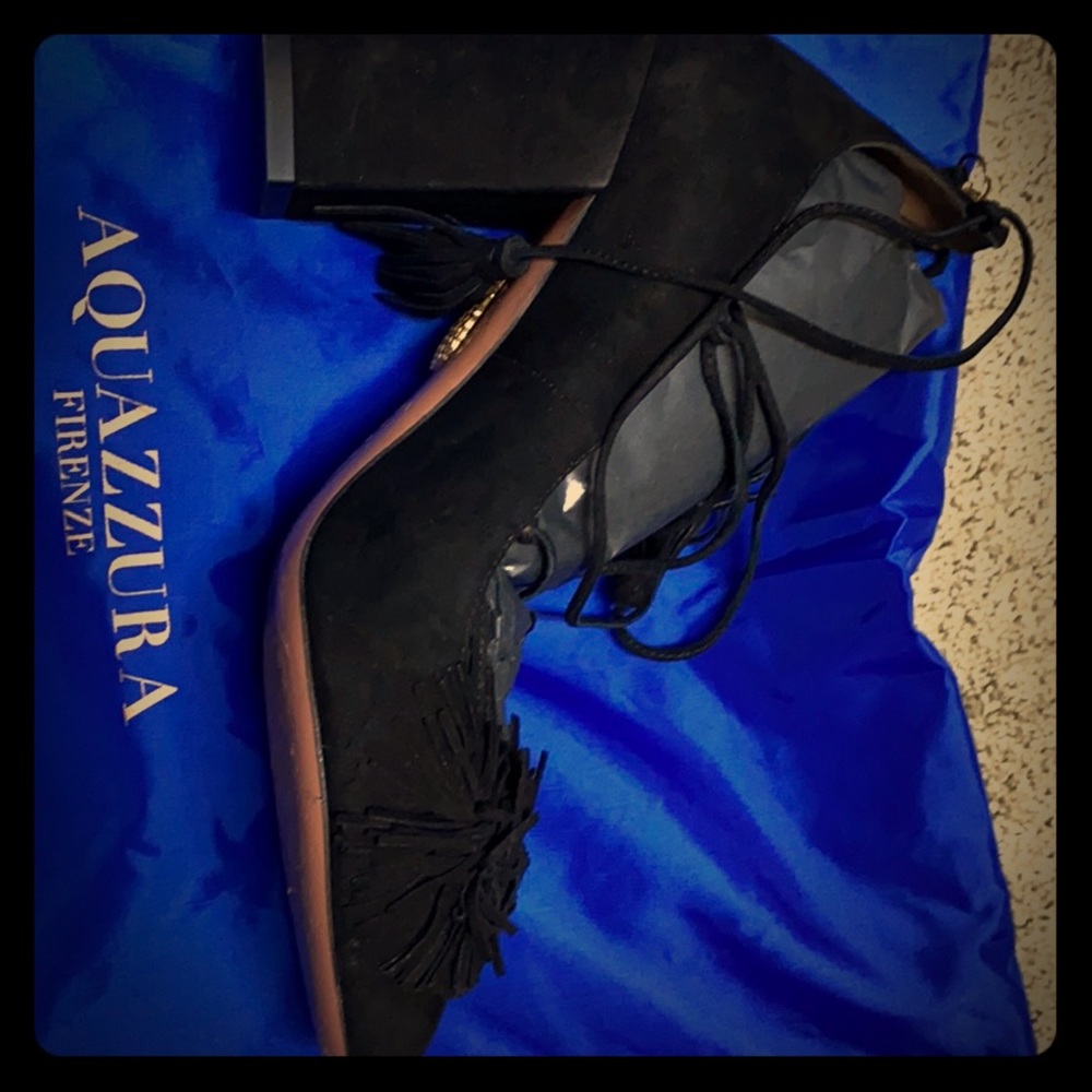 Aquazzura wild pump size 6.5